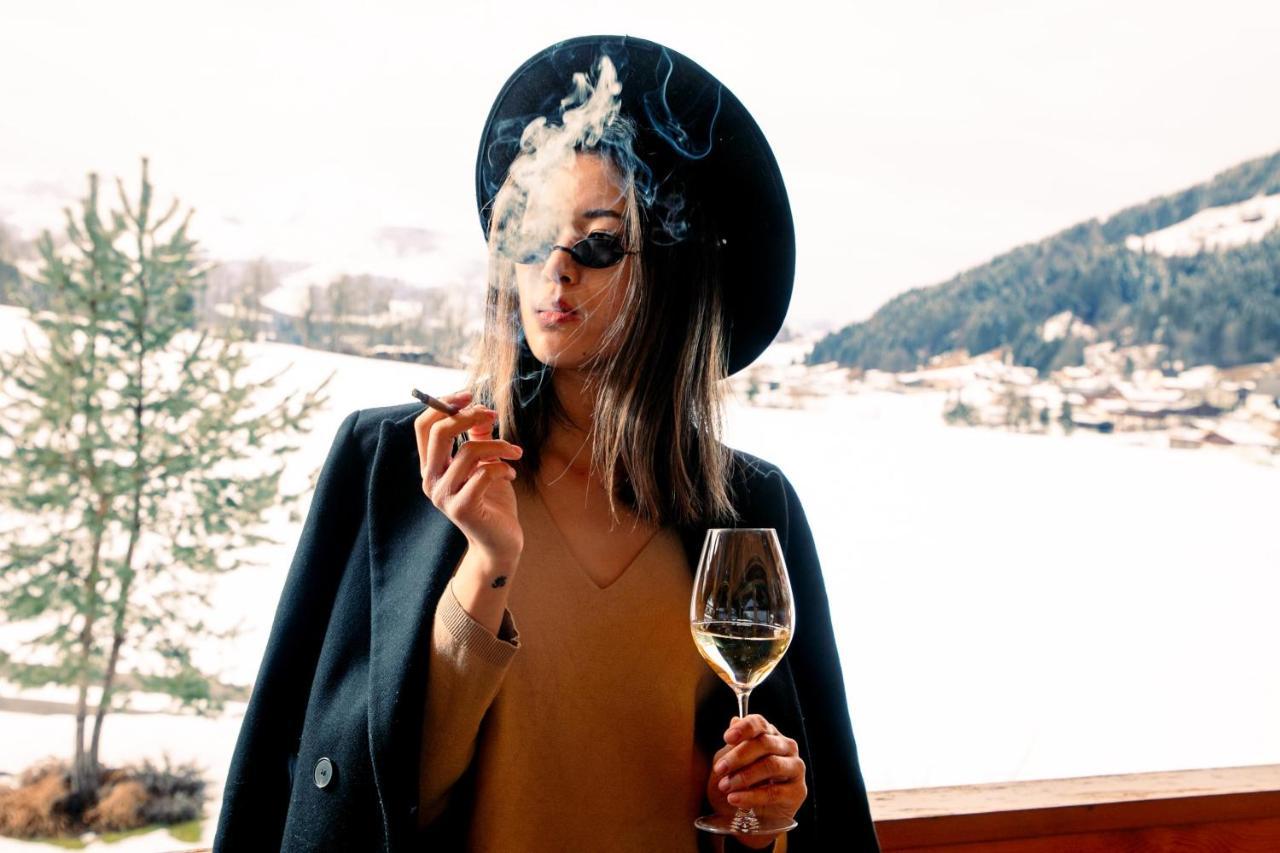Adults Only Boutique-Hotel Unterlechner Sankt Jakob in Haus Eksteriør billede