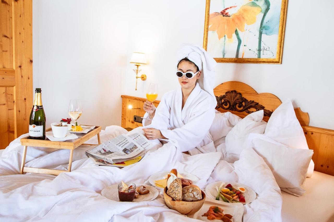 Adults Only Boutique-Hotel Unterlechner Sankt Jakob in Haus Eksteriør billede