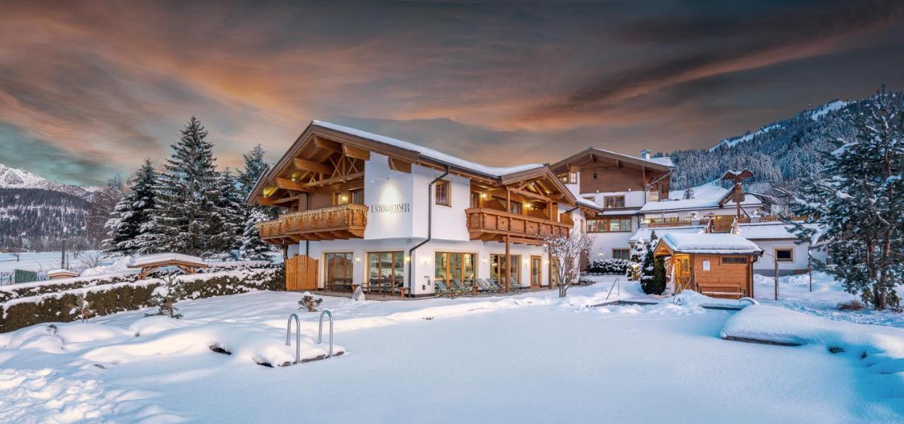 Adults Only Boutique-Hotel Unterlechner Sankt Jakob in Haus Eksteriør billede
