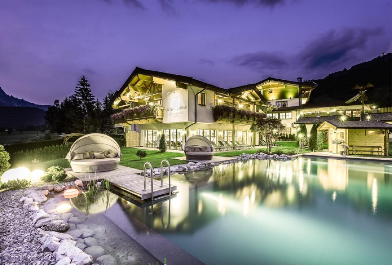 Adults Only Boutique-Hotel Unterlechner Sankt Jakob in Haus Eksteriør billede